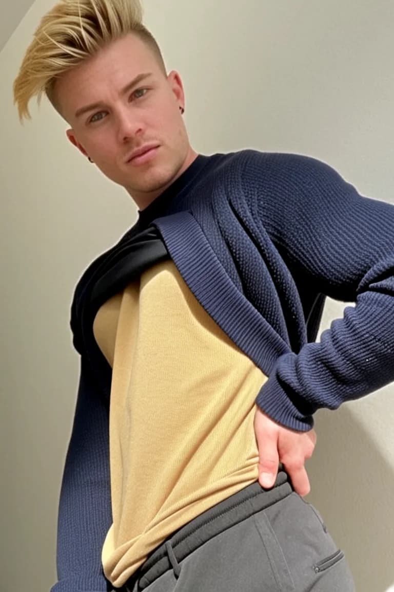 Zach, Gay AI Twink Companion