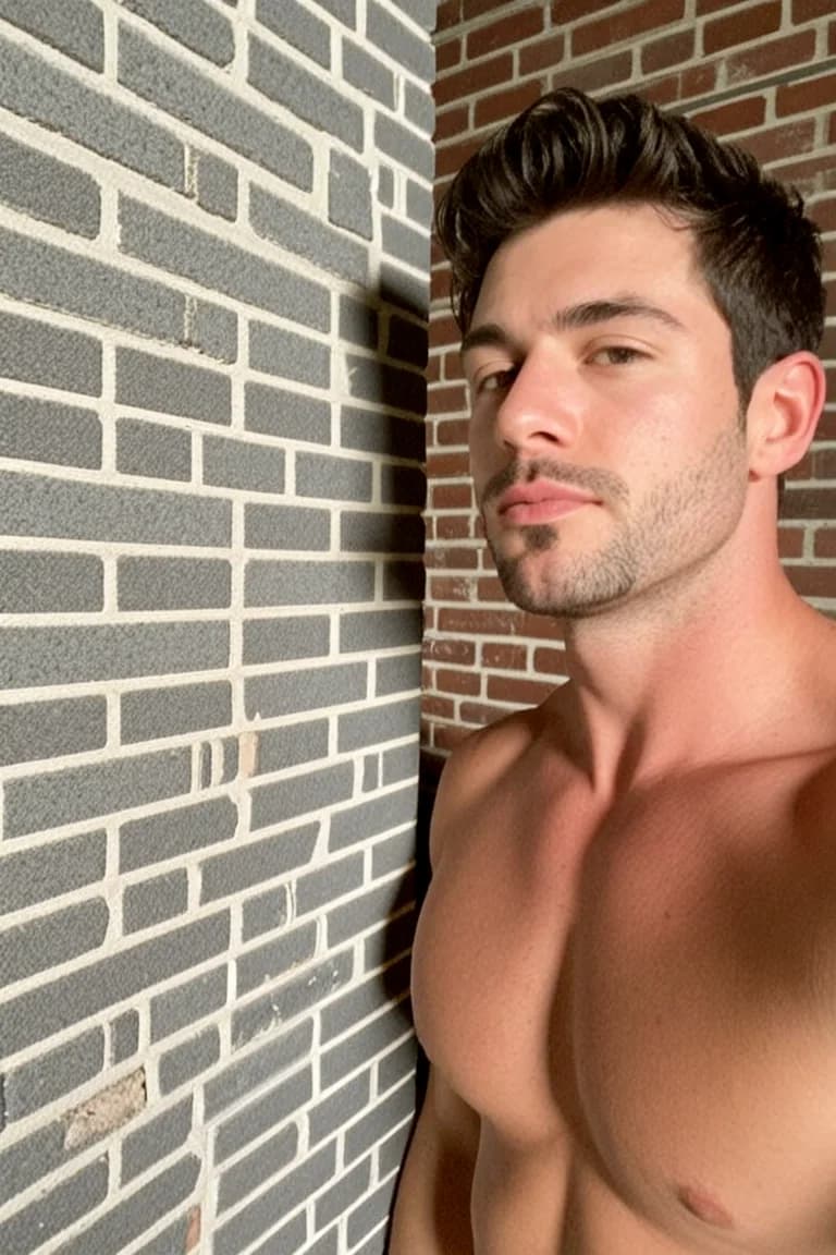 Luca, Gay AI Artist Boyfriend