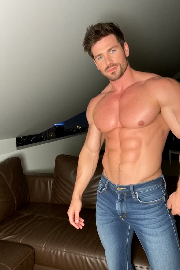 Cole, Gay AI Alpha Boyfriend