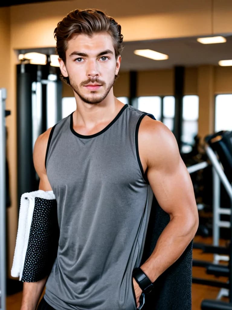 Tyler, Gay AI Athletic Boyfriend
